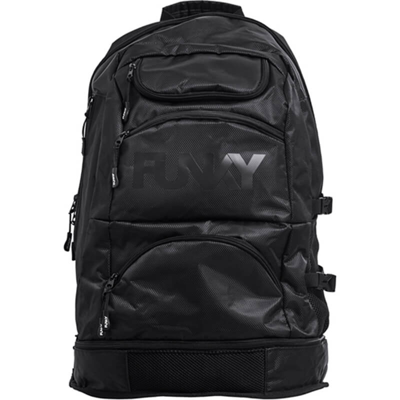 FUNKY Back To Black Expandable Elite Squad mugursoma