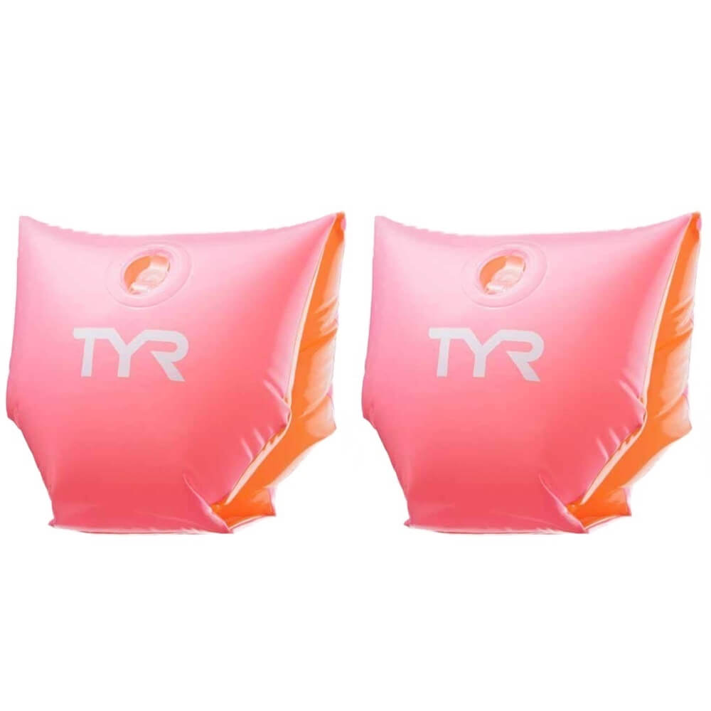 TYR Arm Floats Pink bērnu peldēt apmācības uzroči