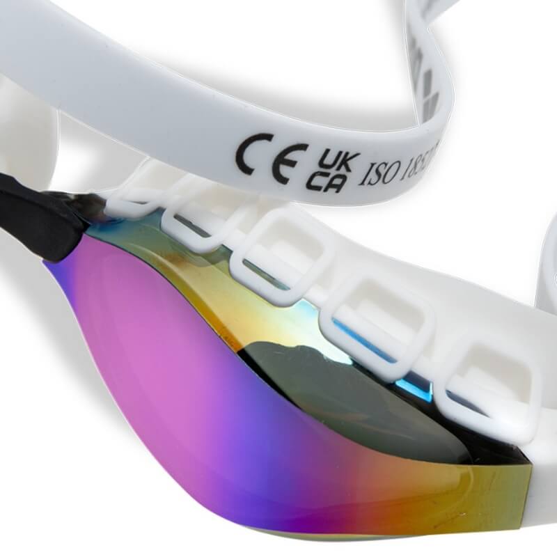 ARENA Air Sonic Mirror Blue/White peldbrilles