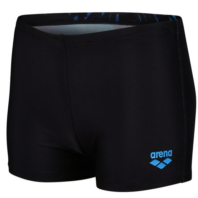 ARENA Multi Pixels Black Multi zēnu bokseršorti