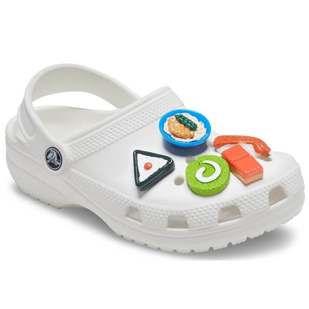 Crocs™ Jibbitz™ piekariņu komplekts 3D Mini Sushi Party 5 pack