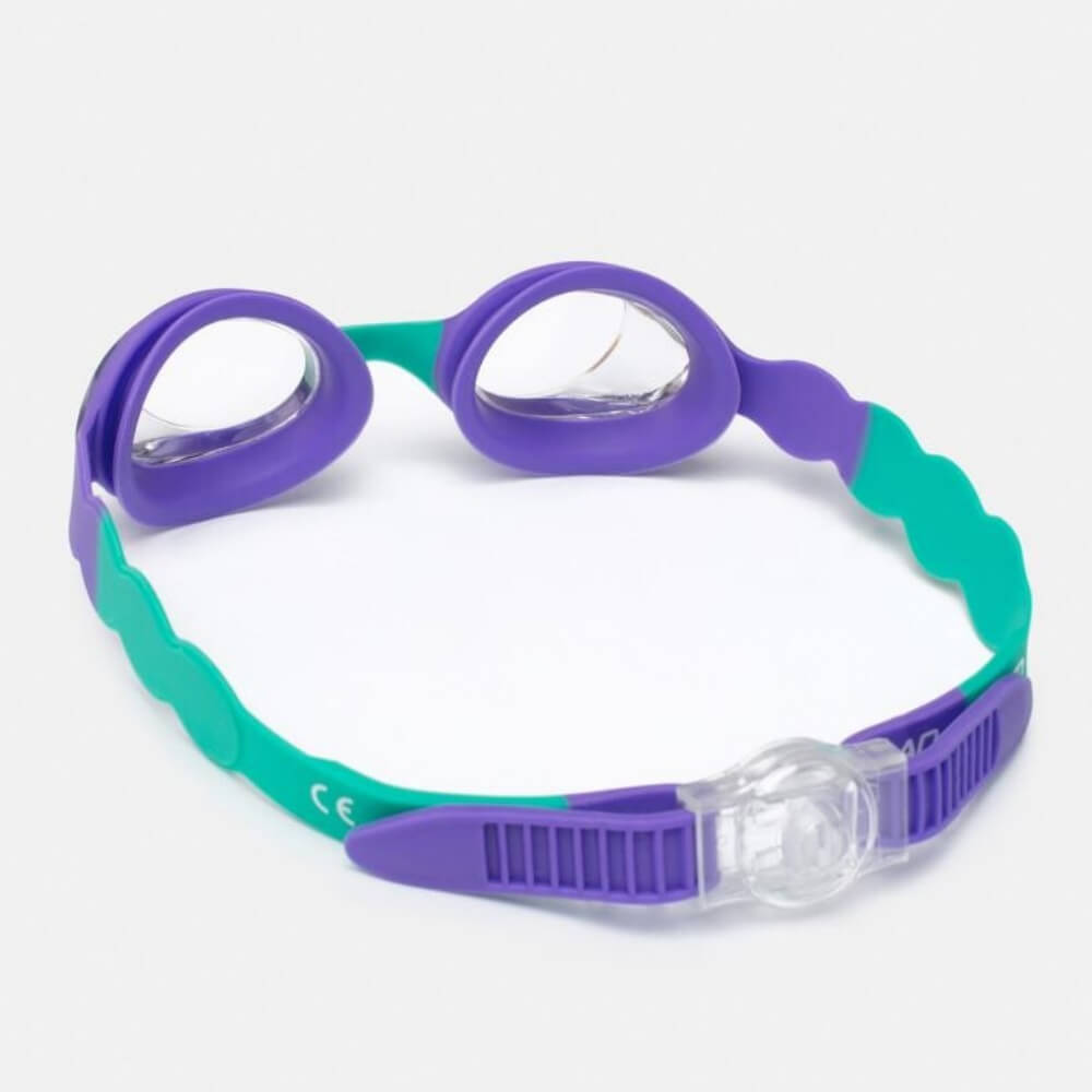 AQUA SPEED Tiki Purple/Green bērnu peldbrilles