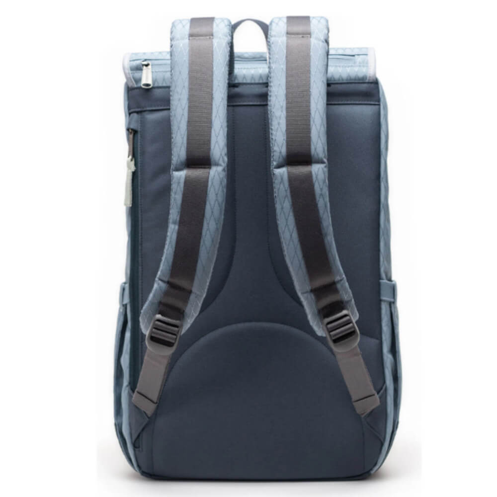 HERSCHEL Little America Blue Mirage Diamond/Sea Storm mugursoma