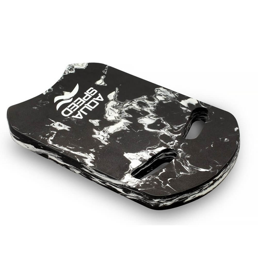AQUA SPEED Uni Swirl 43cm White/Black dēlītis