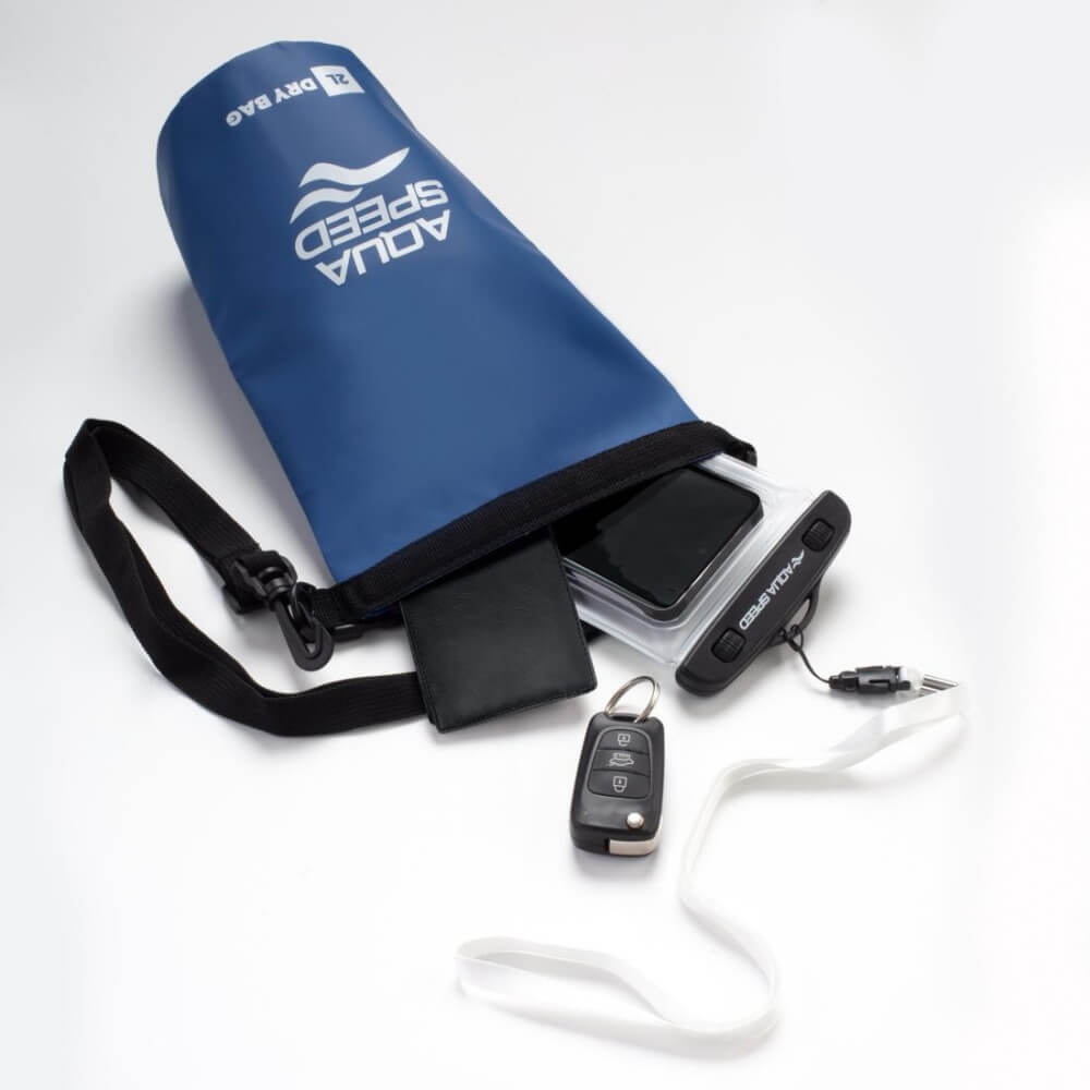 AQUA SPEED 2L Blue ūdensizturīgs maiss