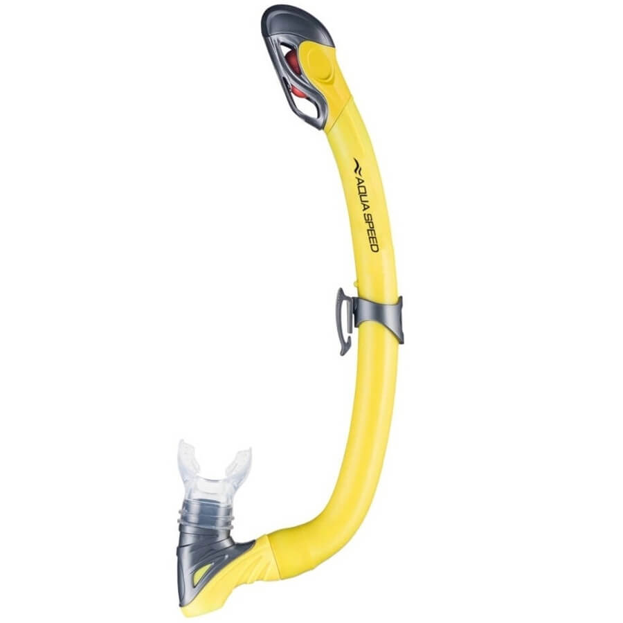AQUA SPEED Samos Yellow bērnu snorkelis
