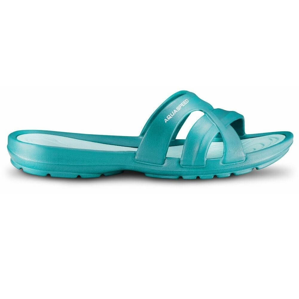 AQUA SPEED Panama Turquoise sieviešu baseina čības