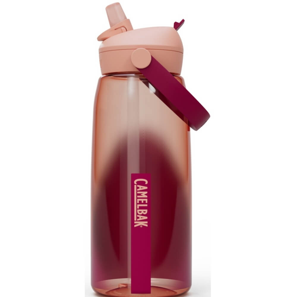 CAMELBAK Thrive Flip Straw 1L Blush Dawn ūdens pudele