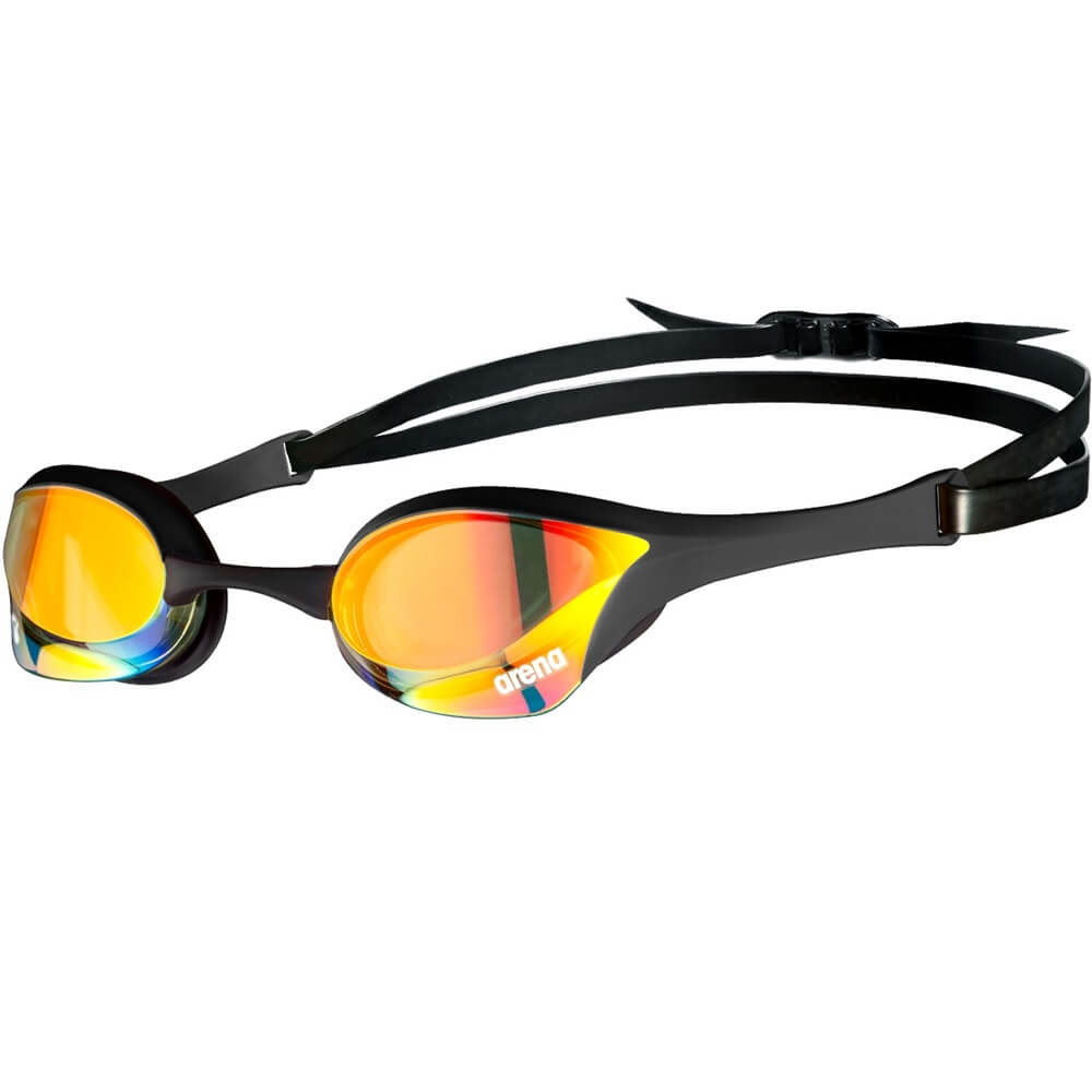 ARENA Cobra Ultra Swipe Mirror Racing Yellow Cooper peldbrilles