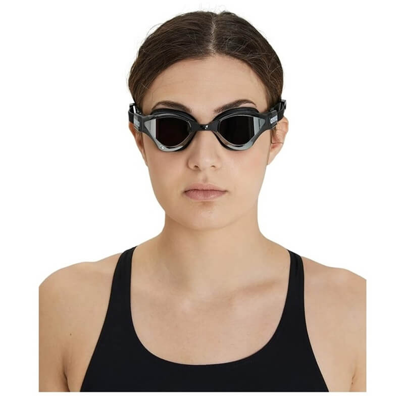 ARENA Cobra Tri Mirror Triathlon Swipe Silver/Black peldbrilles