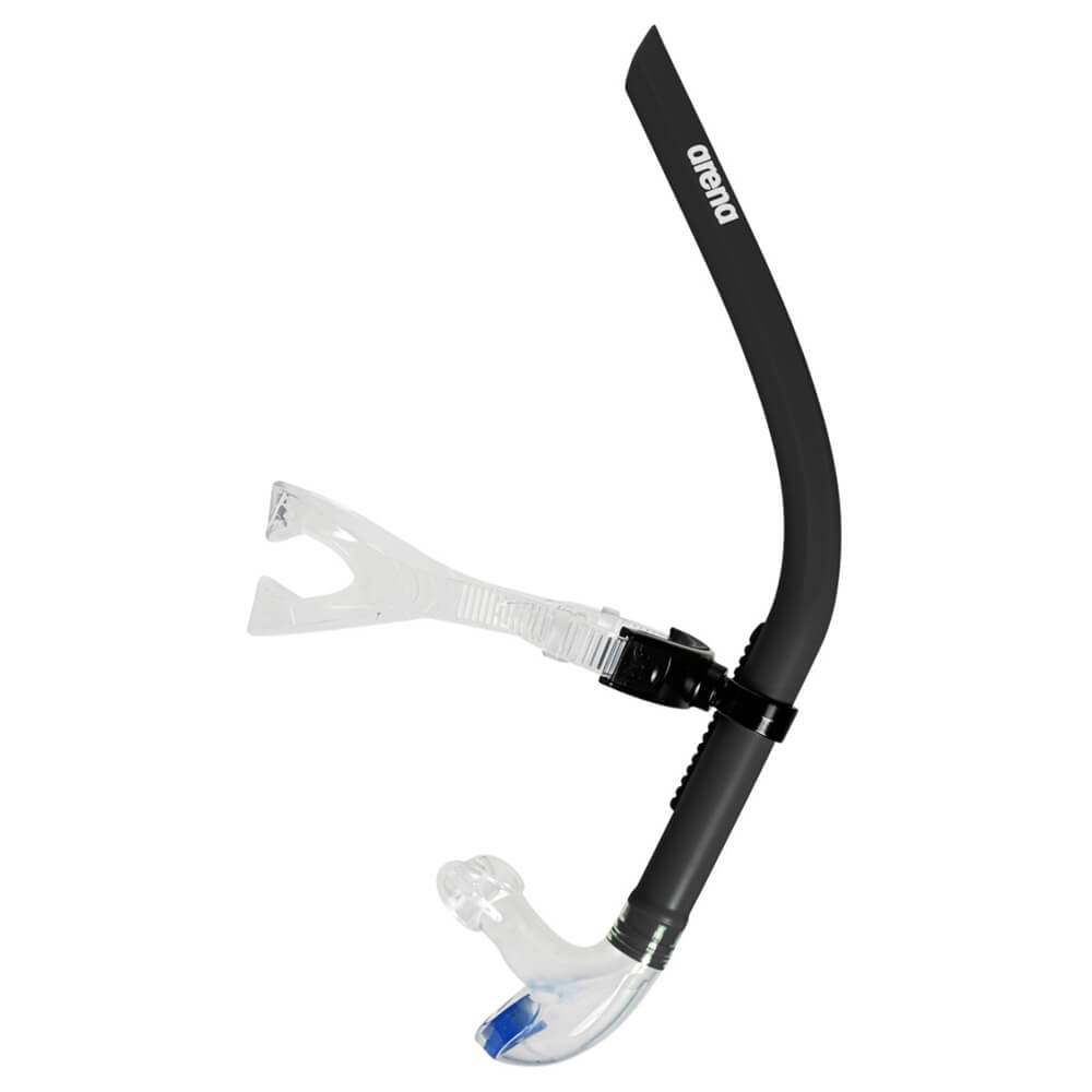 ARENA Swim Snorkel III Black peldēšanas trubiņa