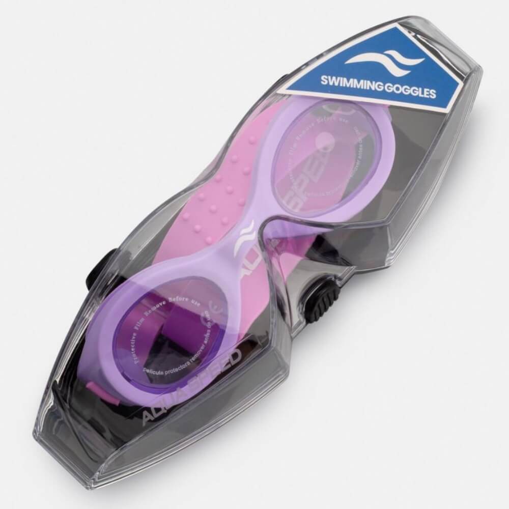 AQUA SPEED Bonito Pink/Purple bērnu peldbrilles
