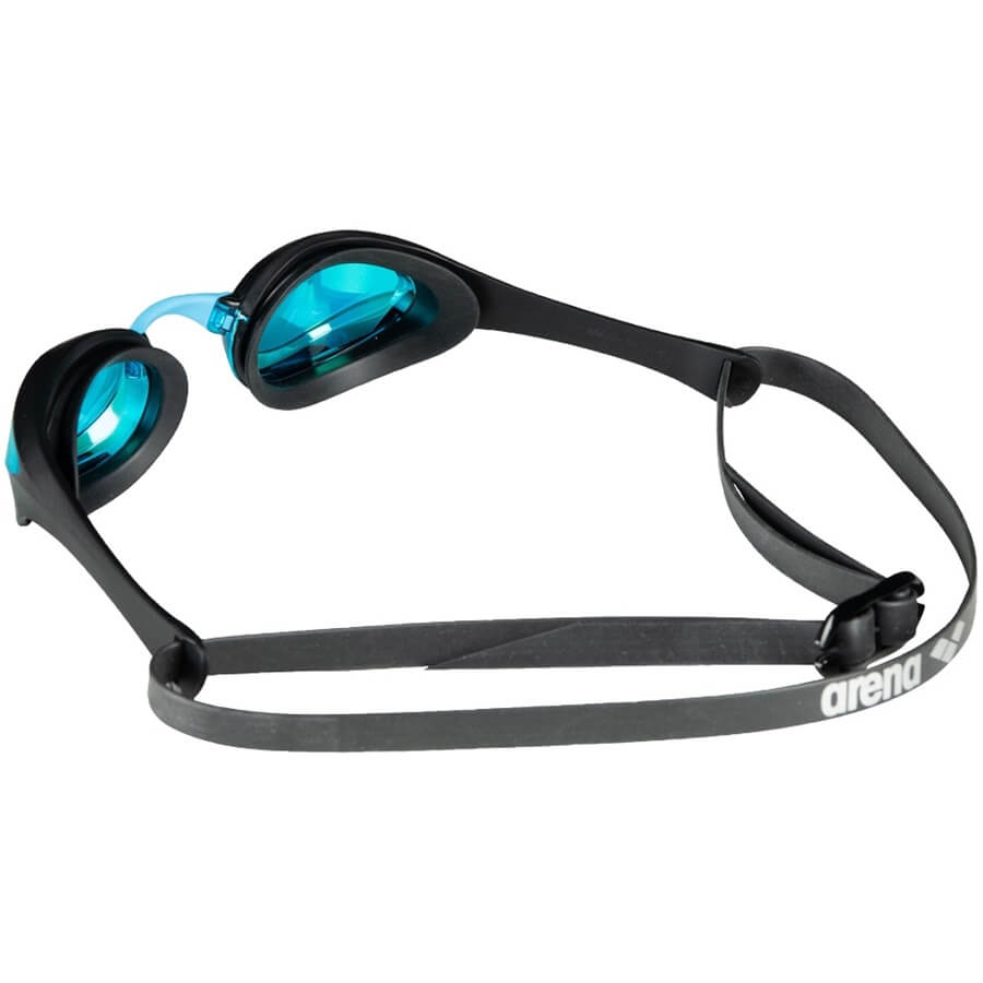 ARENA Cobra Ultra Swipe Mirror Racing Aqua/Black peldbrilles