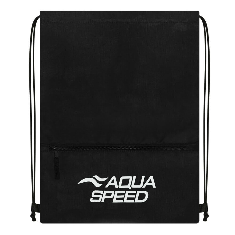 AQUA SPEED Gear Sack Zip Black mugursoma
