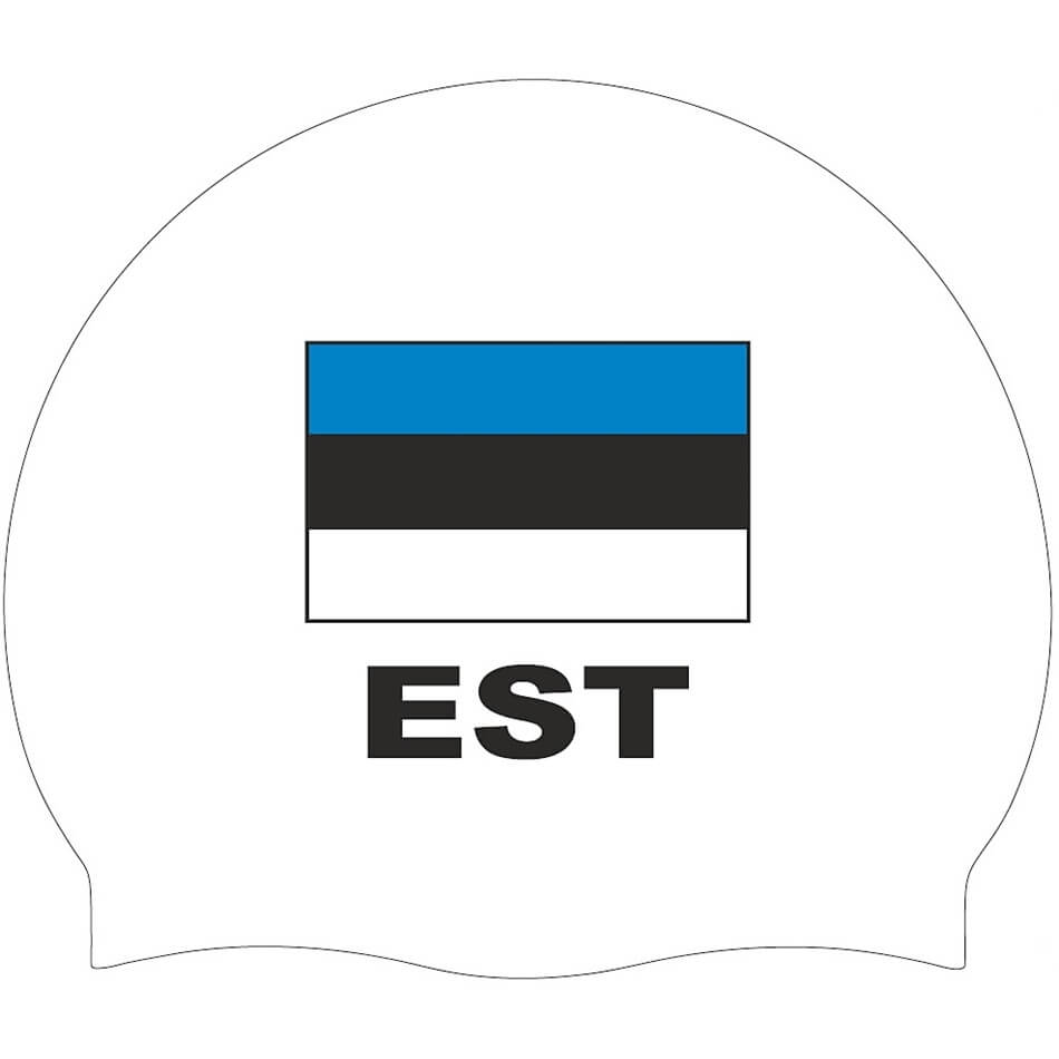 Individuālās apdrukas peldcepure Estonia #49