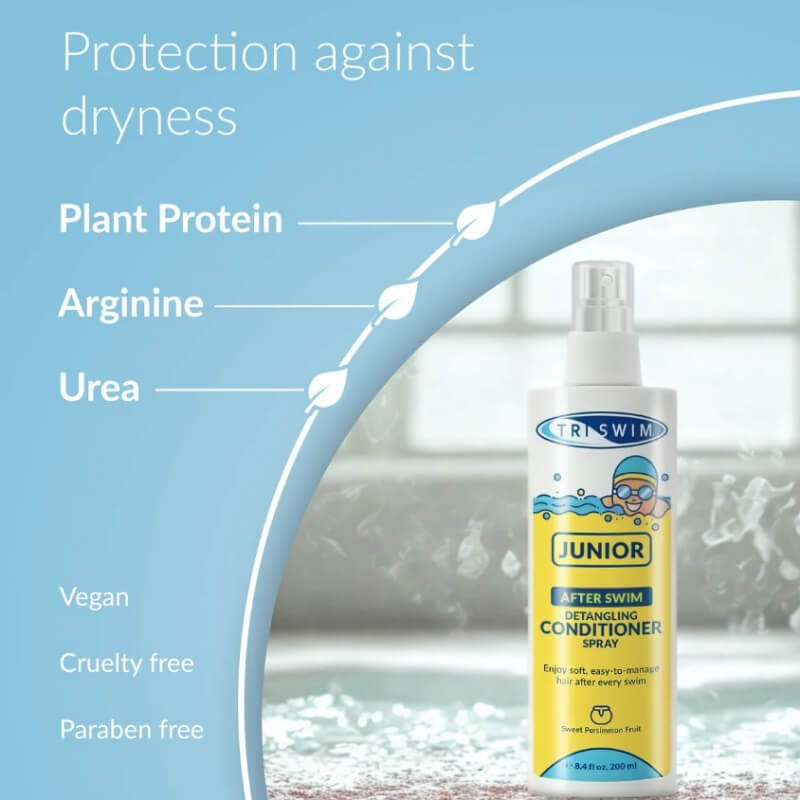 TRISWIM After Swim Detangling Conditioner Spray Sweet Persimmon Fruit kondicionieris bērniem  (200 ml)