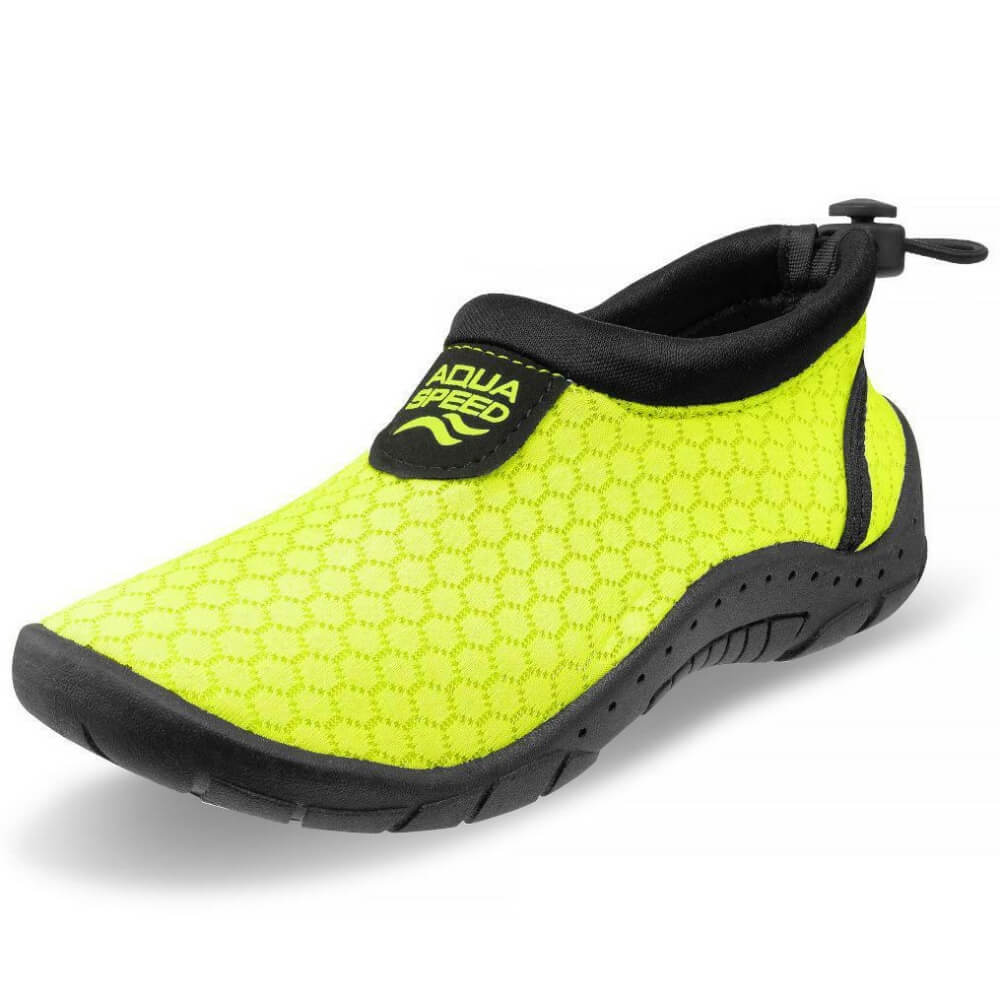 AQUA SPEED Model 30 Lime ūdens apavi
