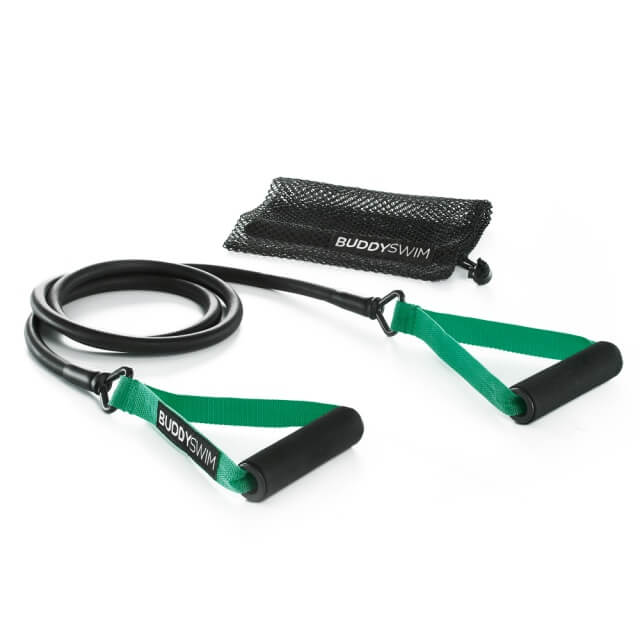 BUDDYSWIM Classic Dryland Cords X-Light (Zaļš) pretestības gumija