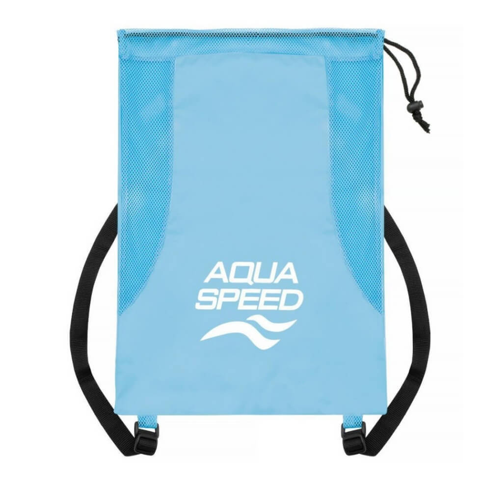 AQUA SPEED Mesh Blue tīkla maiss