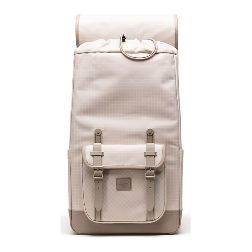 HERSCHEL Little America Grid Pelican / Roasted Cashew mugursoma