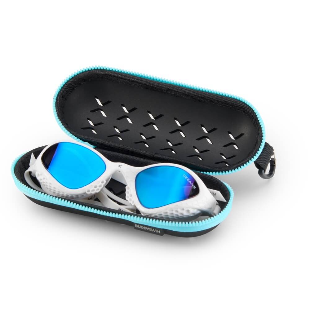 BUDDYSWIM EVA Black/Blue peldēšanas briļļu maks