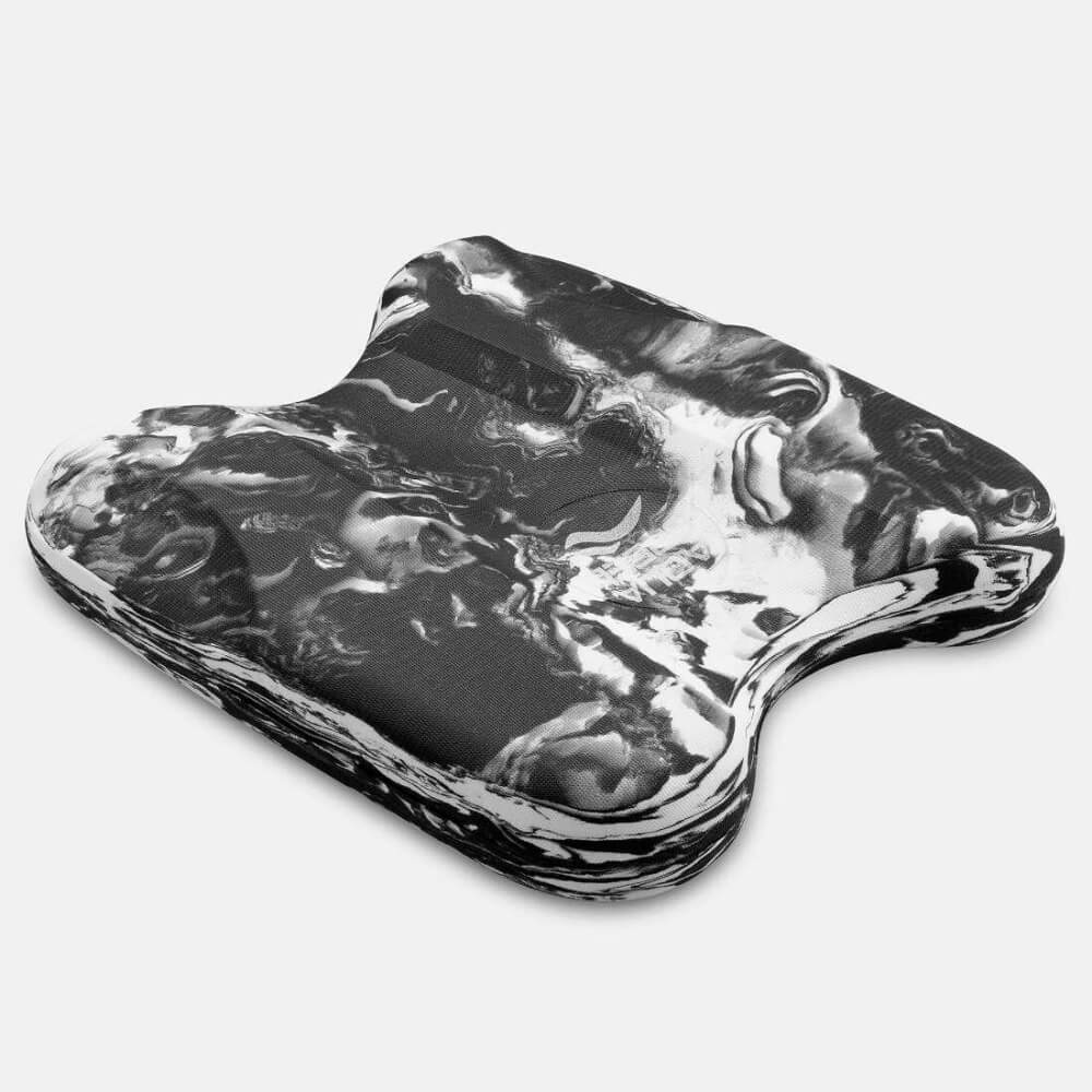 AQUA SPEED Pullkick Swirl White dēlītis