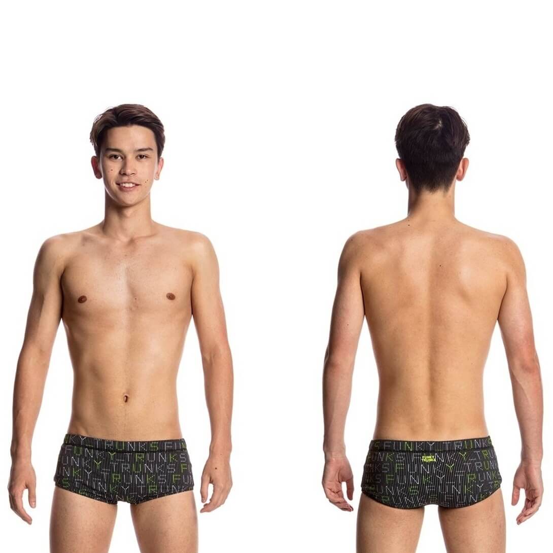 FUNKY TRUNKS Binary Bro Classic zēnu tranki