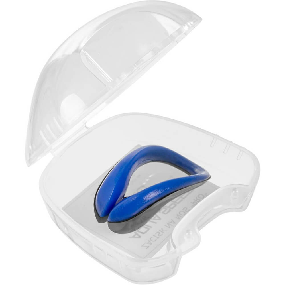 AQUA SPEED Swim Nose Clip Pro Blue deguna klipsis