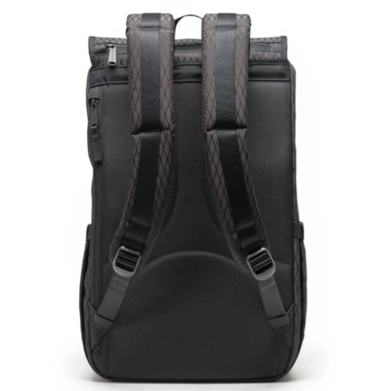 HERSCHEL Retreat Black Diamond/Black mugursoma