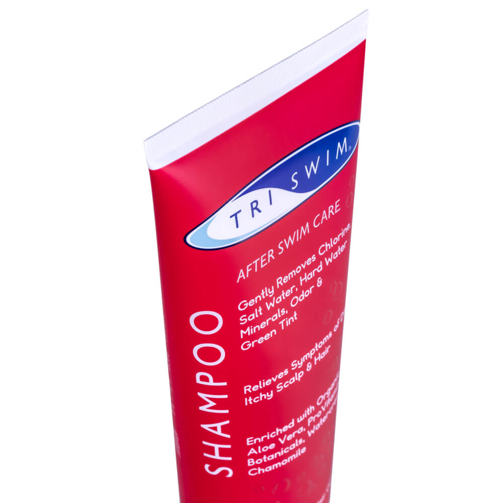 TRISWIM Chlorine Removing Hair Shampoo For Swimmers Lychee Mango (250ml) matu šampūns