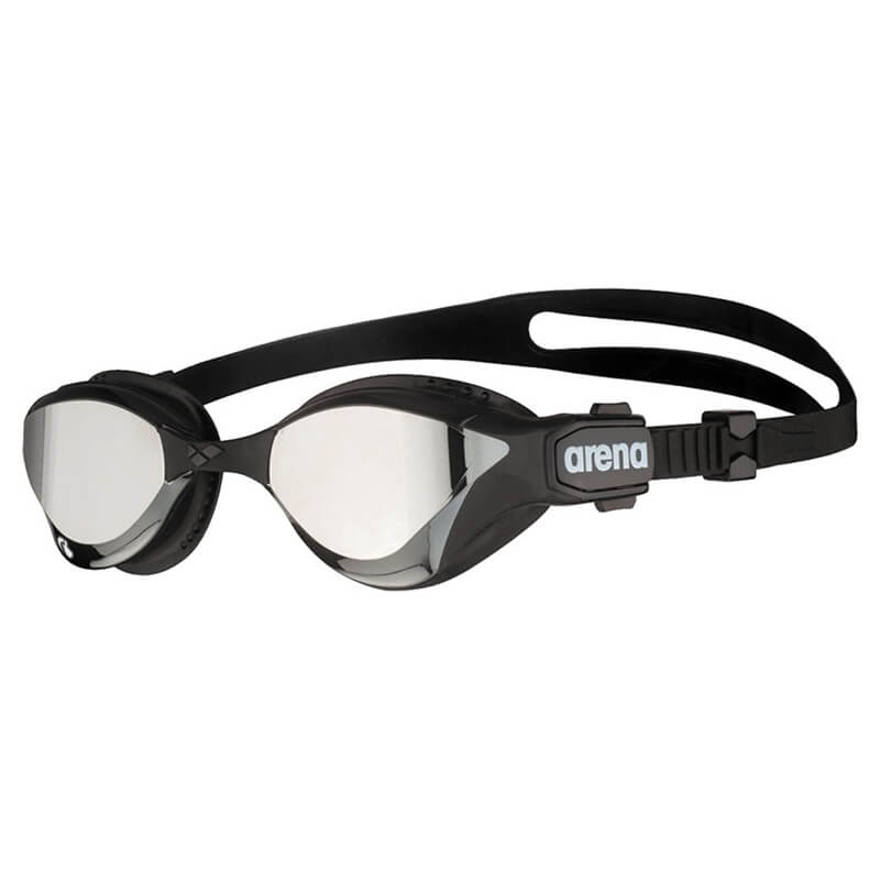 ARENA Cobra Tri Mirror Triathlon Swipe Silver/Black peldbrilles