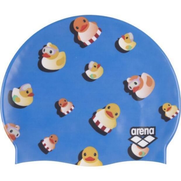 ARENA HD Ducks silikona peldcepure