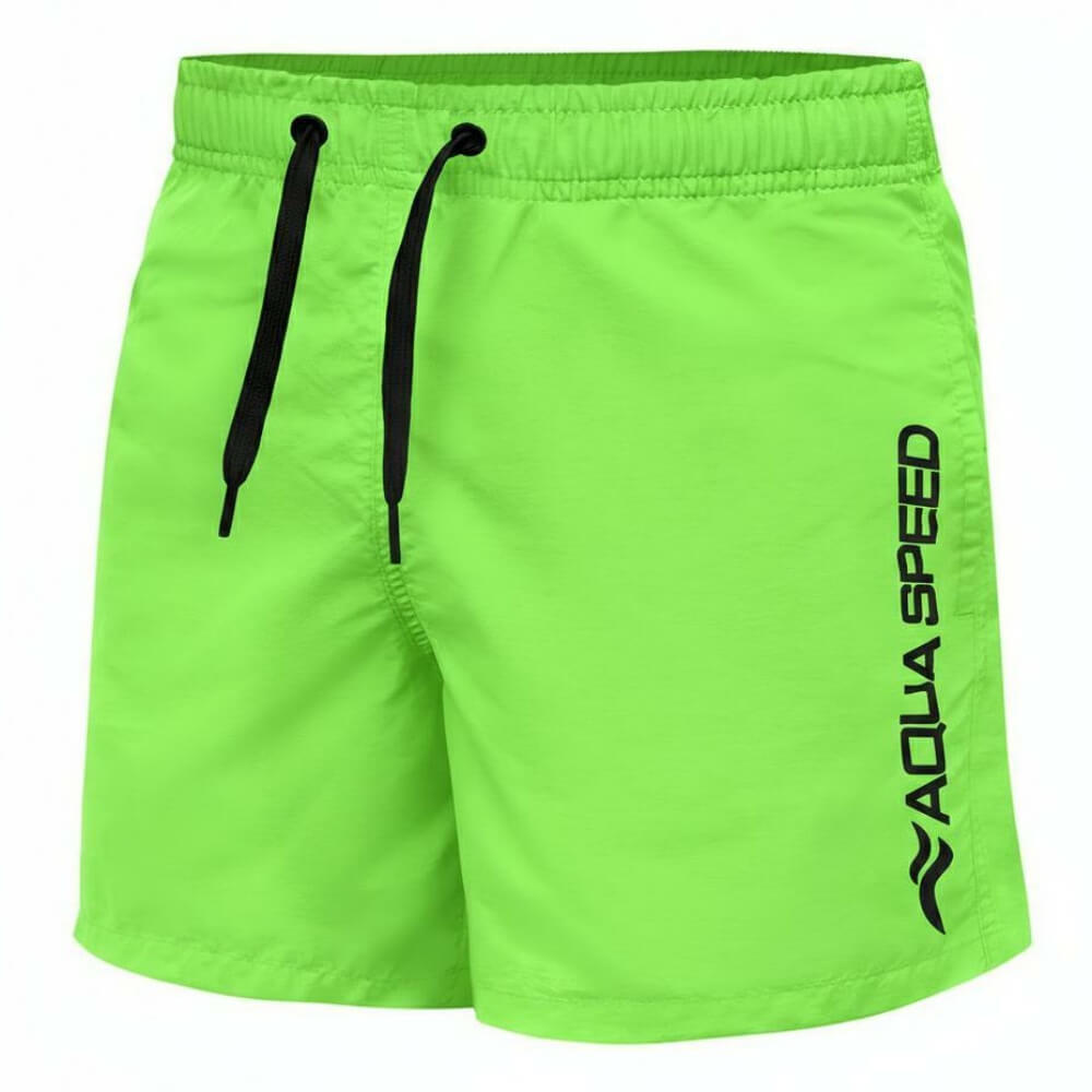 AQUA SPEED Owen JR Green zēnu peldšorti
