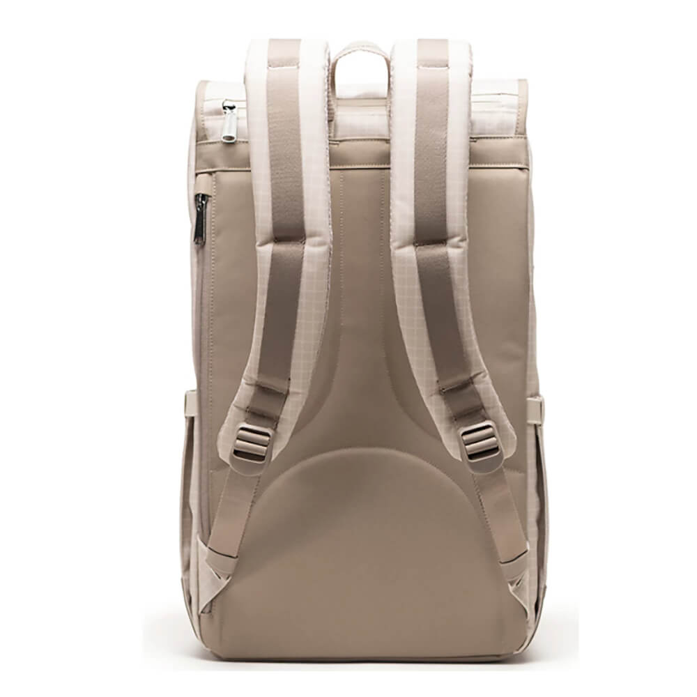HERSCHEL Little America Grid Pelican / Roasted Cashew mugursoma