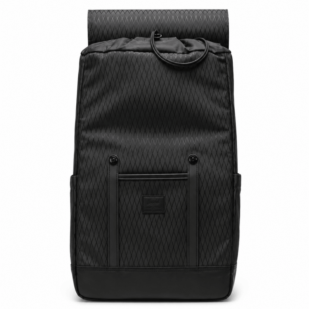 HERSCHEL Retreat Black Diamond mugursoma