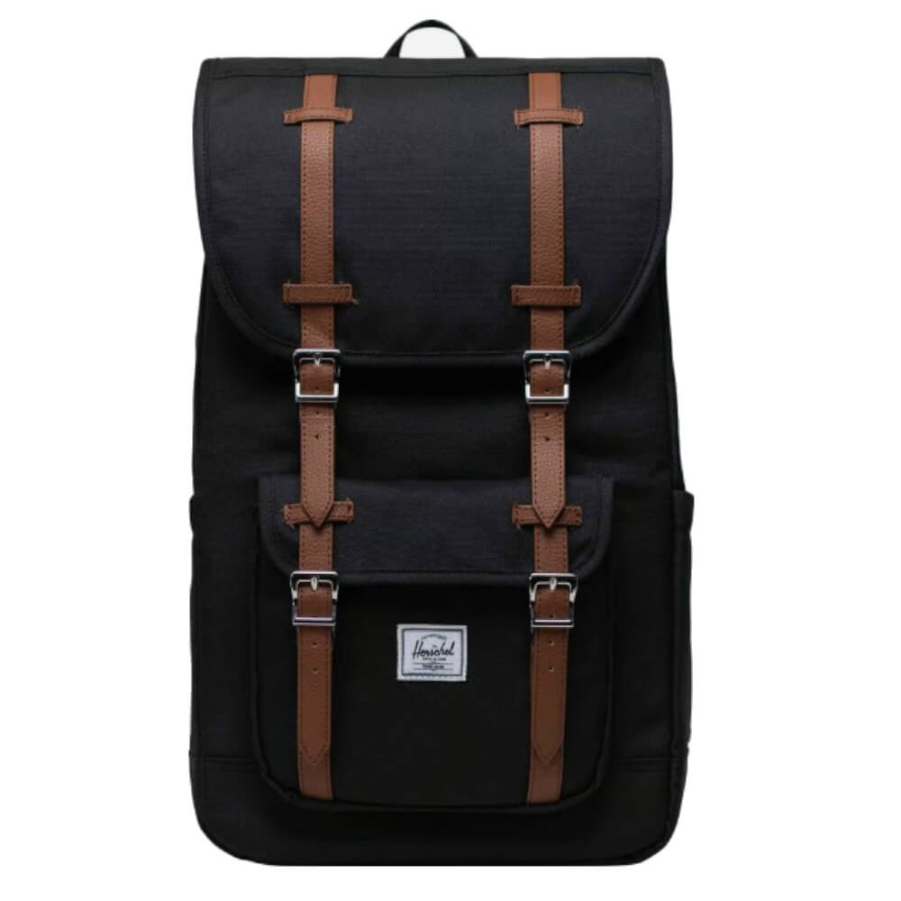 HERSCHEL Little America Black mugursoma