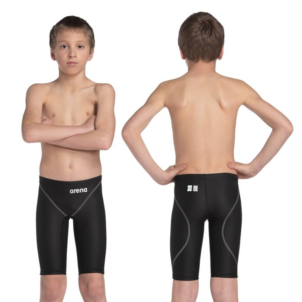 ARENA Powerskin ST Next Jammer Black zēnu sacensību peldbikses