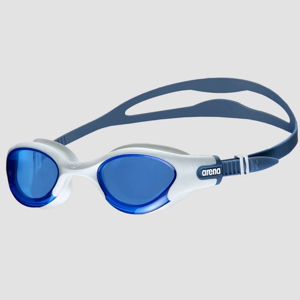 ARENA The One Plus White/Grey/Blue peldbrilles
