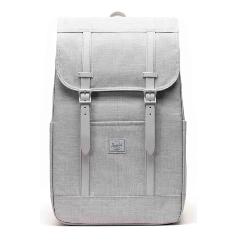HERSCHEL Retreat Grey Crosshatch mugursoma