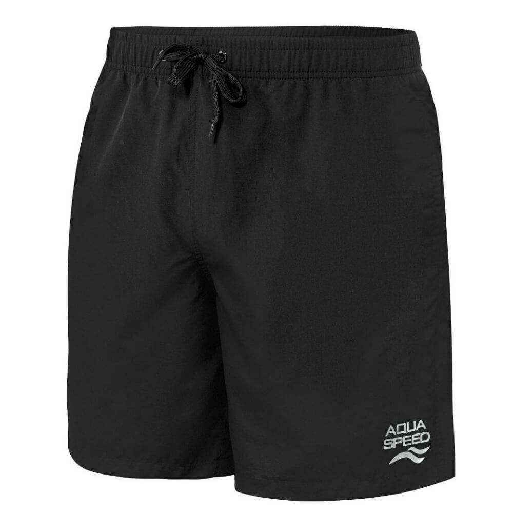 AQUA SPEED Dylan Black vīriešu peldšorti