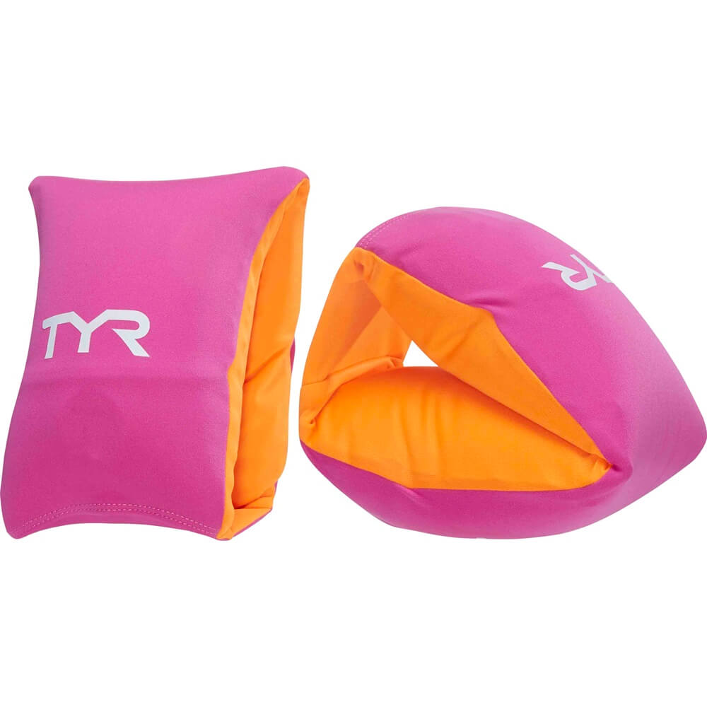 TYR Soft Arm Floats Pink bērnu peldēt apmācības uzroči
