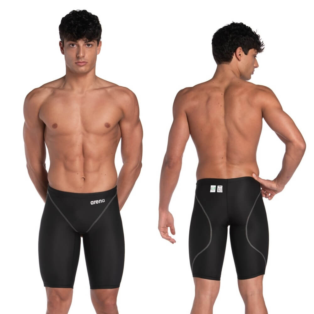 ARENA Powerskin ST Next Jammer Black vīriešu sacensību peldbikses
