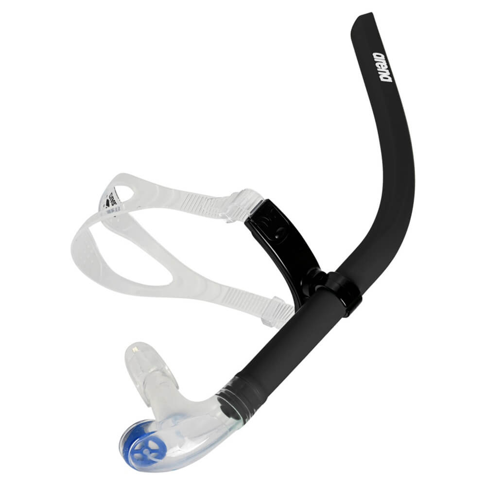 ARENA Swim Snorkel III Black peldēšanas trubiņa