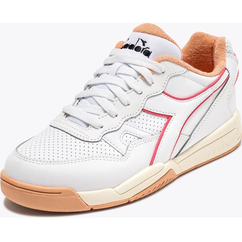 DIADORA Winner White/Pale Peach snīkeri