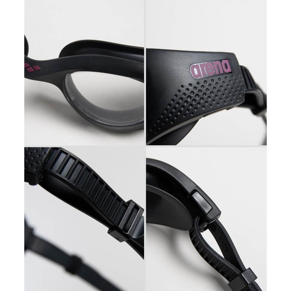 ARENA The One Woman Clear/Black/Black peldbrilles