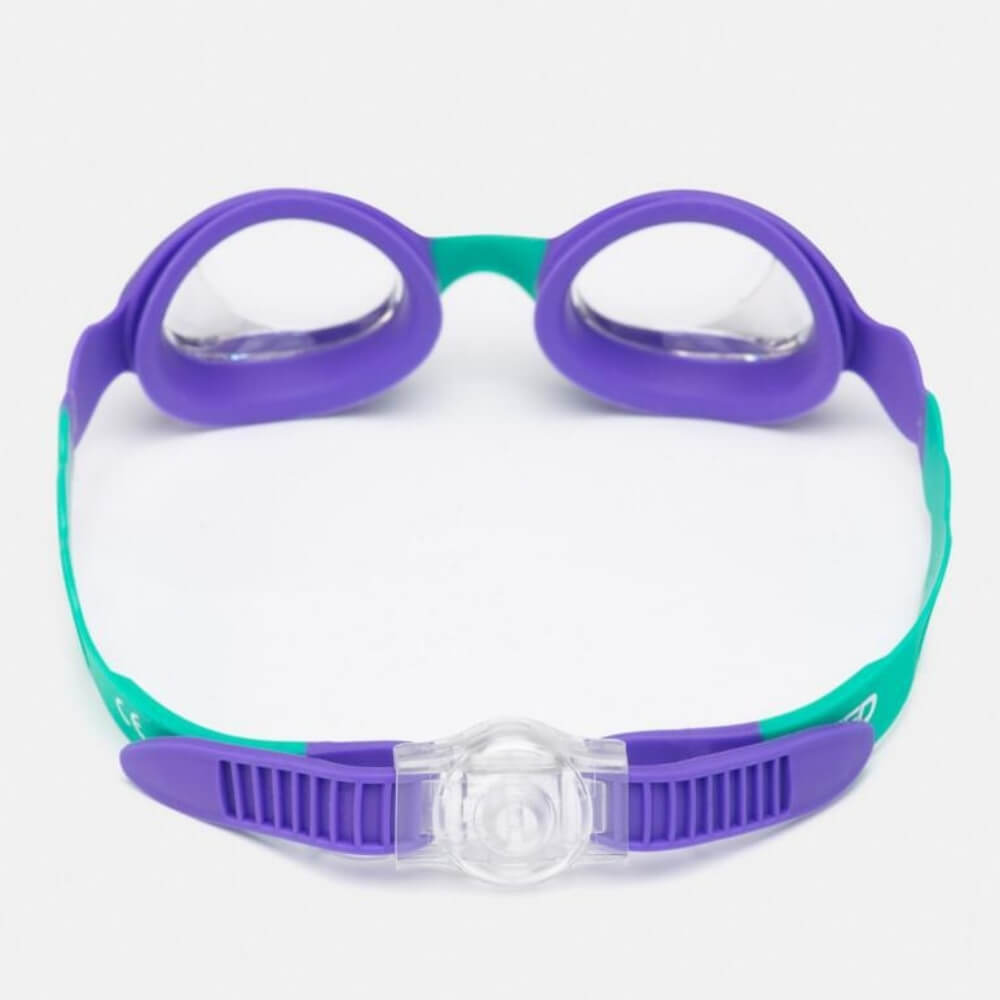 AQUA SPEED Tiki Purple/Green bērnu peldbrilles