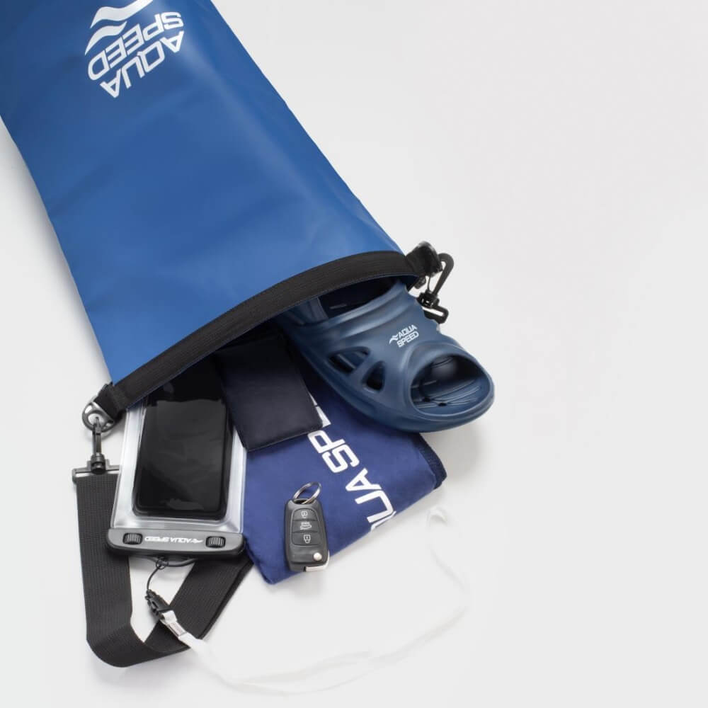 AQUA SPEED 10L Blue ūdensizturīgs maiss