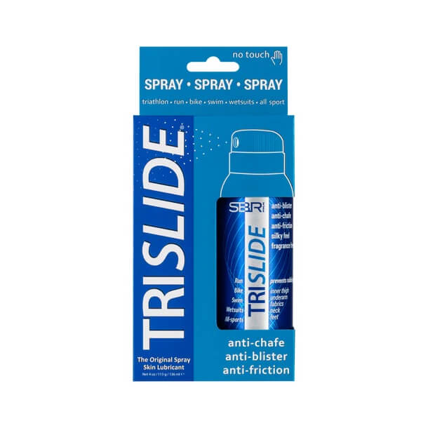 TRISLIDE Multisport ūdensnoturīgs pretberzes aerosols ādai (136 ml)
