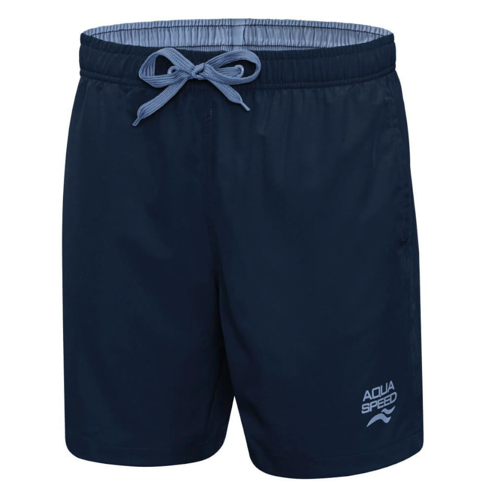 AQUA SPEED Dylan Navy vīriešu peldšorti