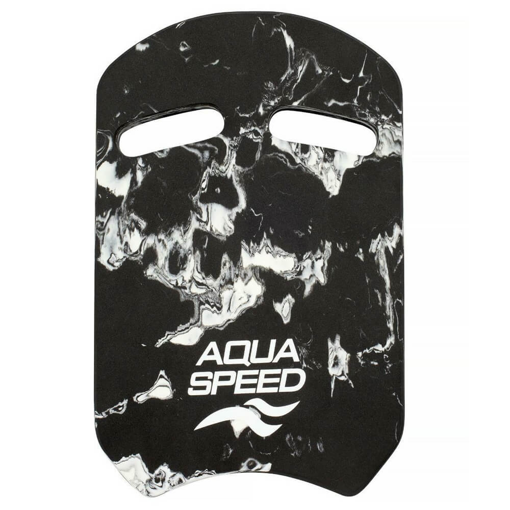 AQUA SPEED Uni Swirl 43cm White/Black dēlītis